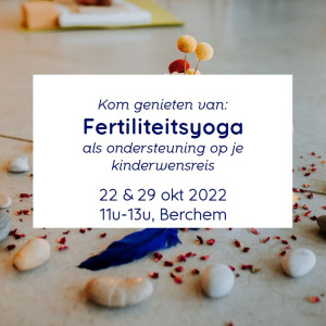 Nieuwe workshops Fertiliteitsyoga Nieuwe workshops Fertiliteitsyoga